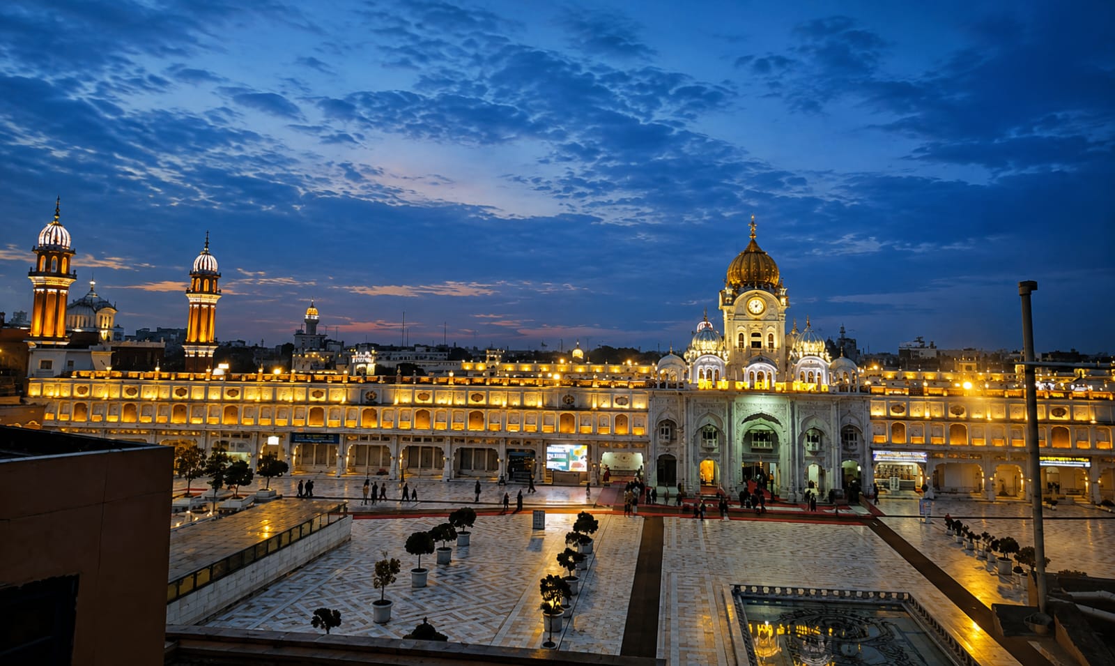 Amrita Golden Temple � travel photography by Vedansh Visuals